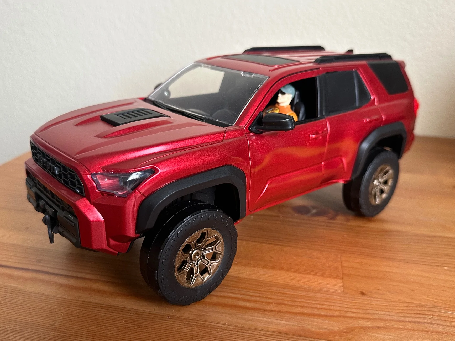 2025 4runner 6th gen Bass Pro 4Runner Playset - custom painted to match my real-life 4Runner IMG_1635