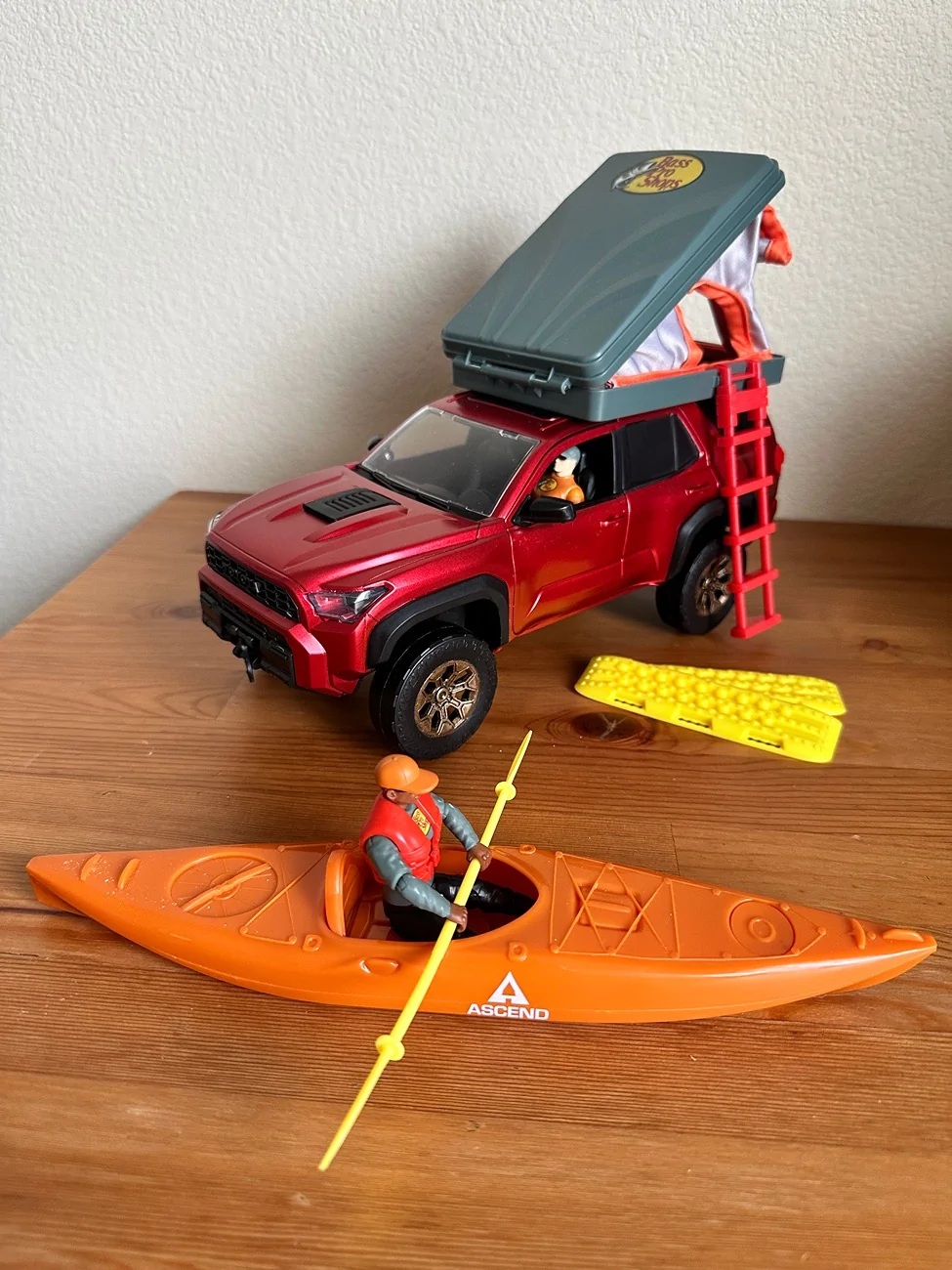 2025 4runner 6th gen Bass Pro 4Runner Playset - custom painted to match my real-life 4Runner IMG_1634