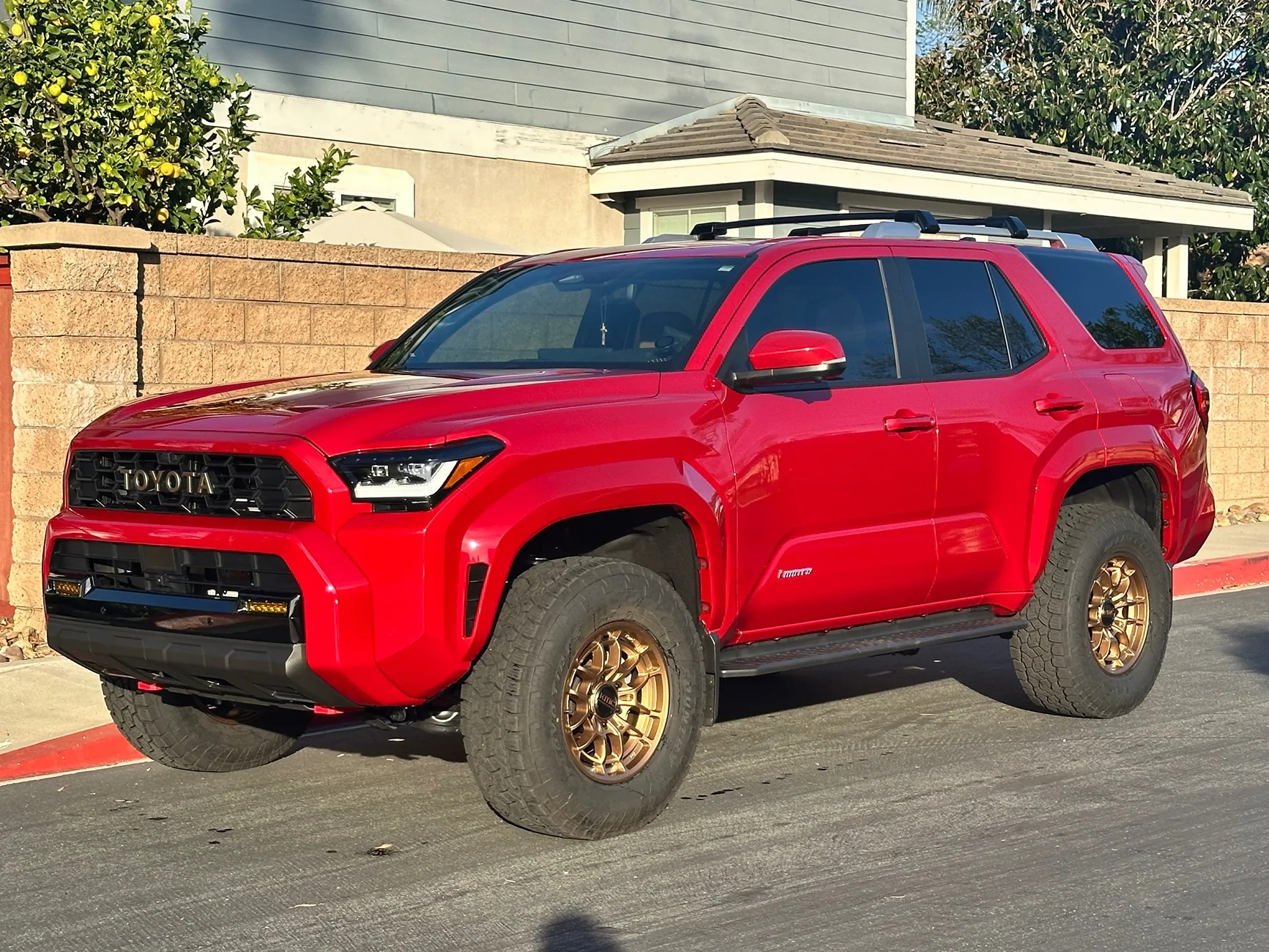 2025 4runner 6th gen Bass Pro 4Runner Playset - custom painted to match my real-life 4Runner IMG_1611