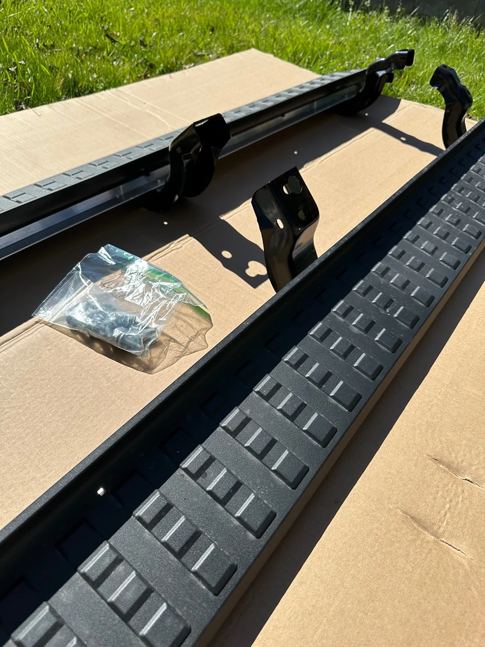 2025 4runner 6th gen Selling 4Runner 2025 2026 Running boards OEM - $75. Sacramento, CA IMG_0590