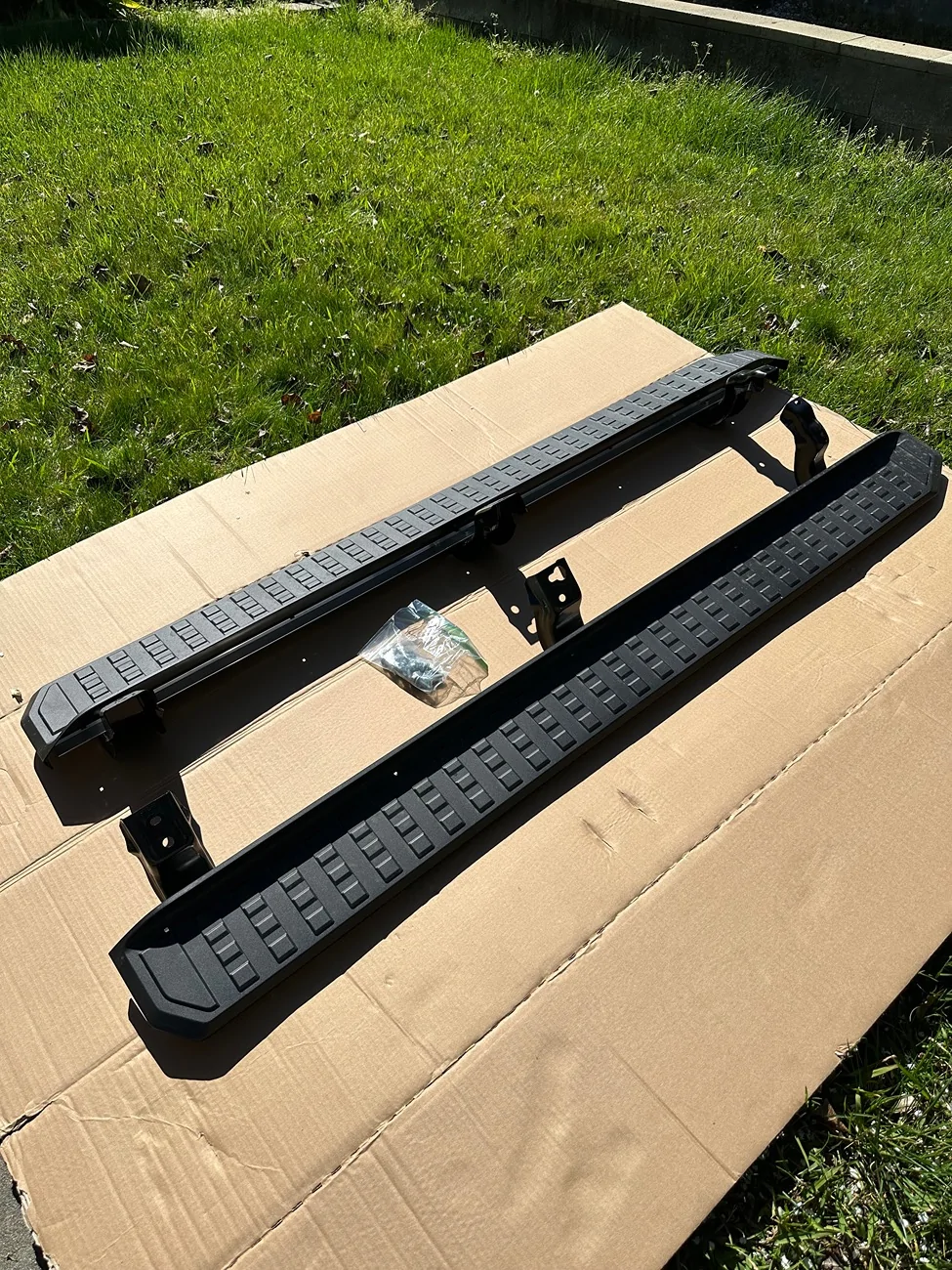 2025 4runner 6th gen Selling 4Runner 2025 2026 Running boards OEM - $75. Sacramento, CA IMG_0589