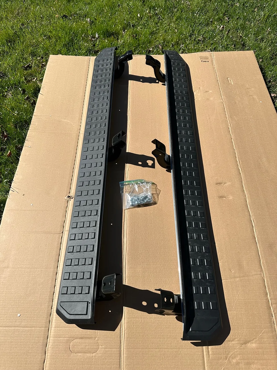 2025 4runner 6th gen Selling 4Runner 2025 2026 Running boards OEM - $75. Sacramento, CA IMG_0588