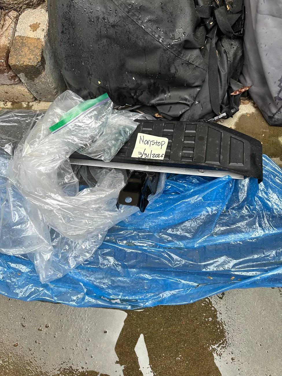 2025 4runner 6th gen Selling 4Runner 2025 2026 Running boards OEM - $75. Sacramento, CA IMG_0681