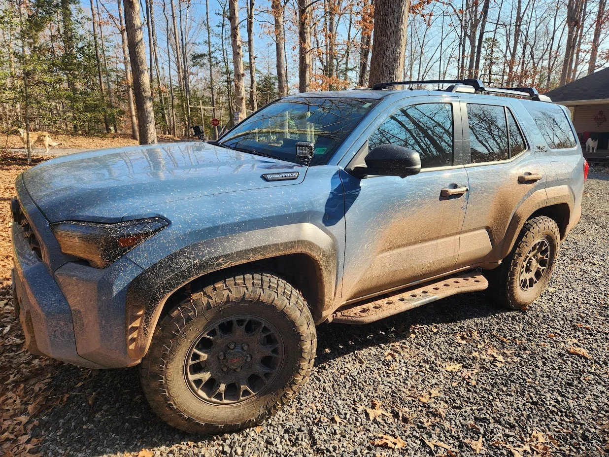 2025 4runner 6th gen Advice needed: 35's not fitting so go to 34's? 20260301_091922