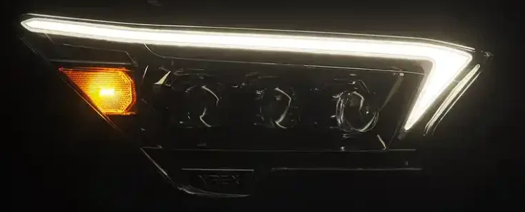 2025 4runner 6th gen Dominate the Night: Top AlphaRex Headlights for the New Tacoma & 4Runner 1775041622734-zy