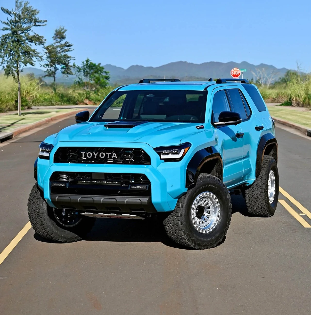 2025 4runner 6th gen Aftermarket Wheels, Bigger Tires, Lift Kits (Compilation) for 2025+ 4Runner 6th Gen -- Add Yours! Wave Maker 2026 4Runner TRD Pro build: Lock Off-road Mojave 0 Offset, 35%22 BFG KO2 tires, Ki