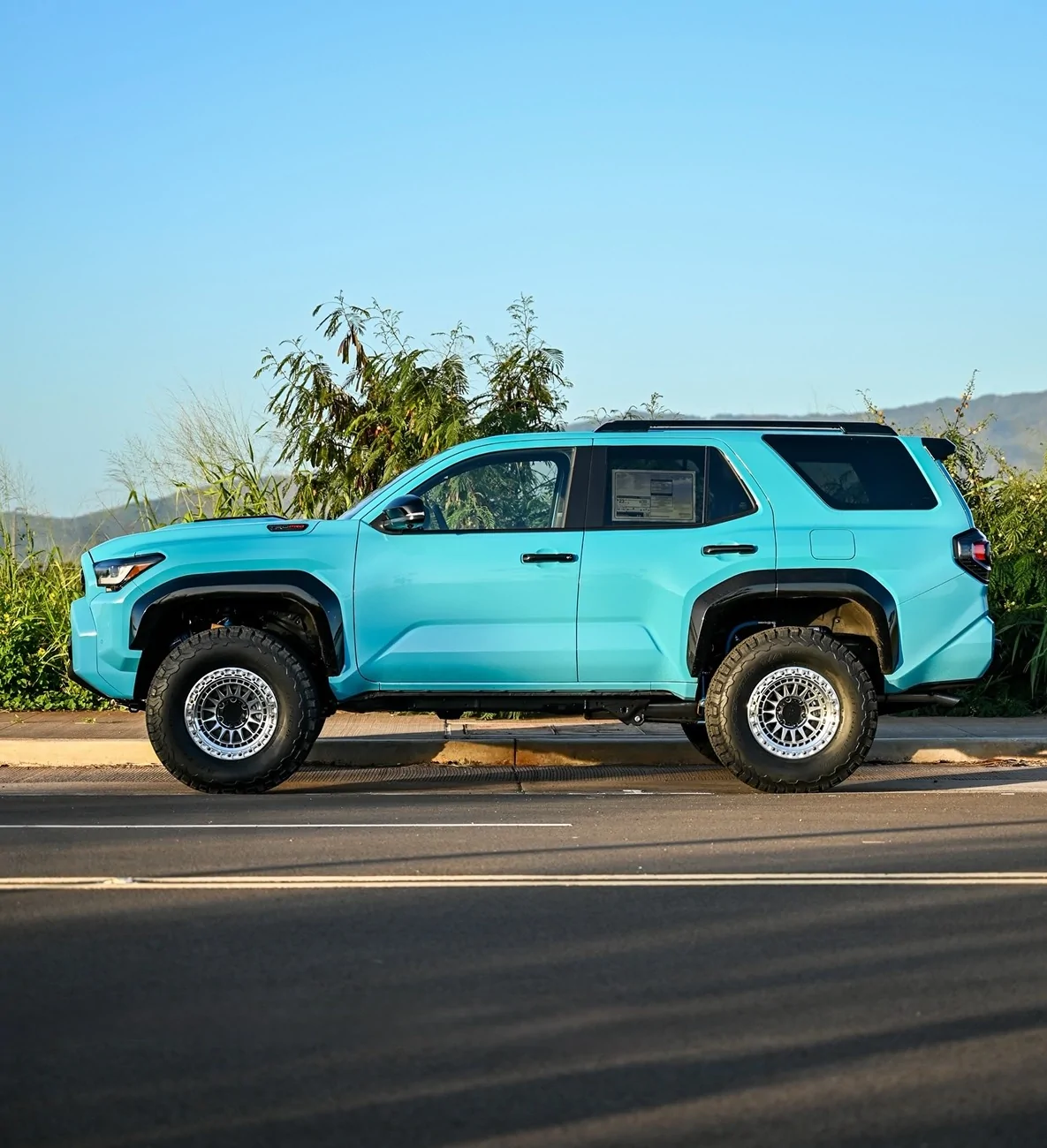 2025 4runner 6th gen Aftermarket Wheels, Bigger Tires, Lift Kits (Compilation) for 2025+ 4Runner 6th Gen -- Add Yours! Wave Maker 2026 4Runner TRD Pro build: Lock Off-road Mojave 0 Offset, 35%22 BFG KO2 tires, Ki