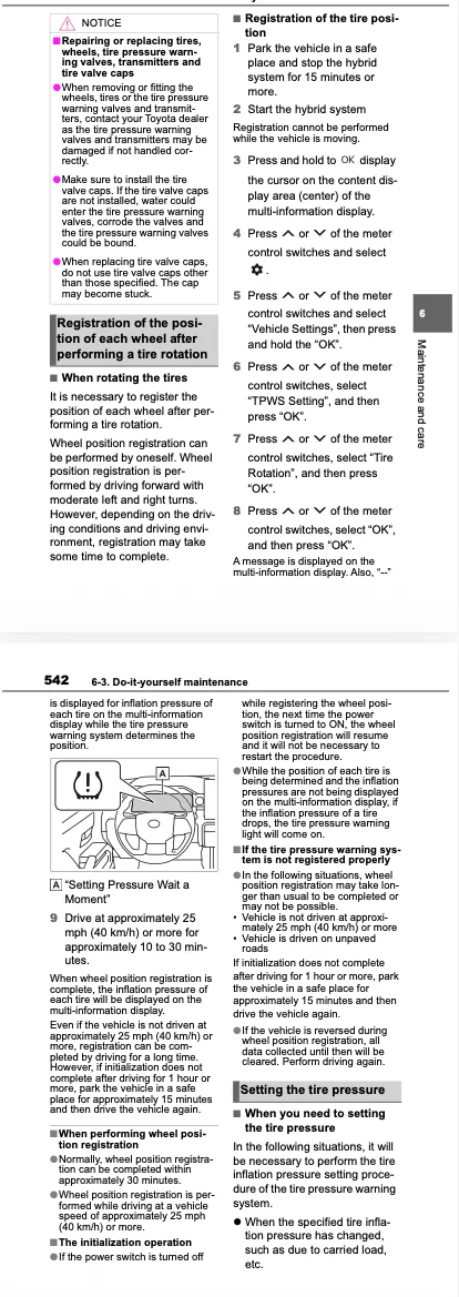 2025 4runner 6th gen 5-tire rotation Screenshot 2026-04-01 at 11.47.44 AM