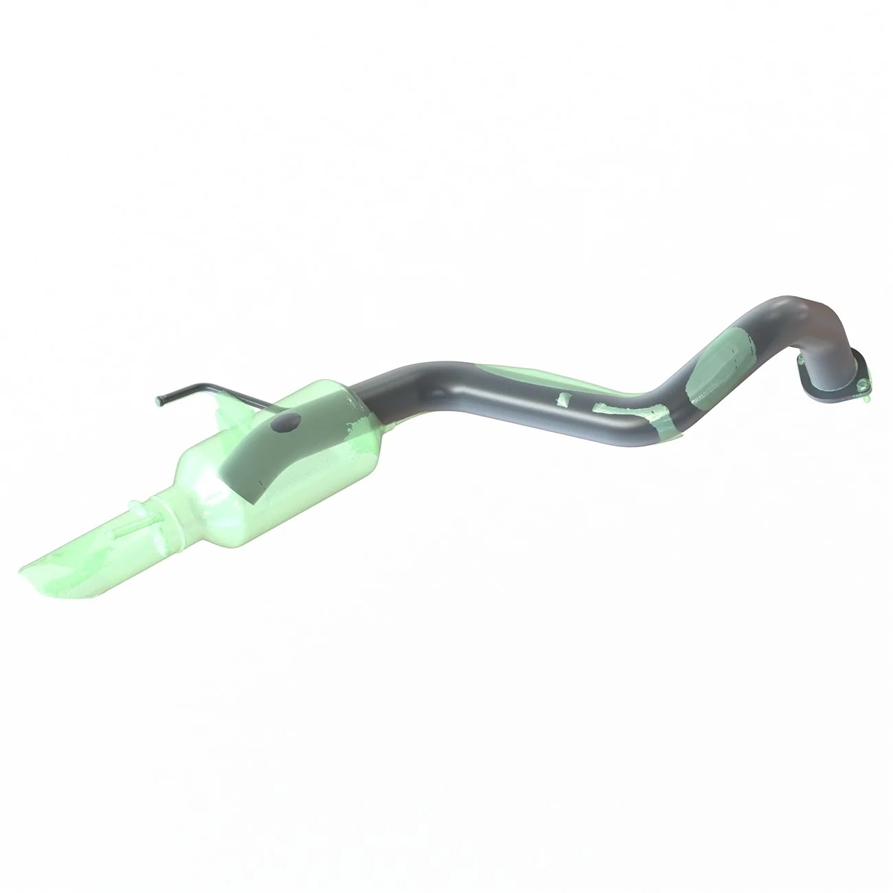 2025 2026 4runner 6th gen [Vendor Post] Trail Pipe for 2025-2026 4Runner / 2024+ Land Cruiser by SXTH Element – Now Available for Preorder Render5