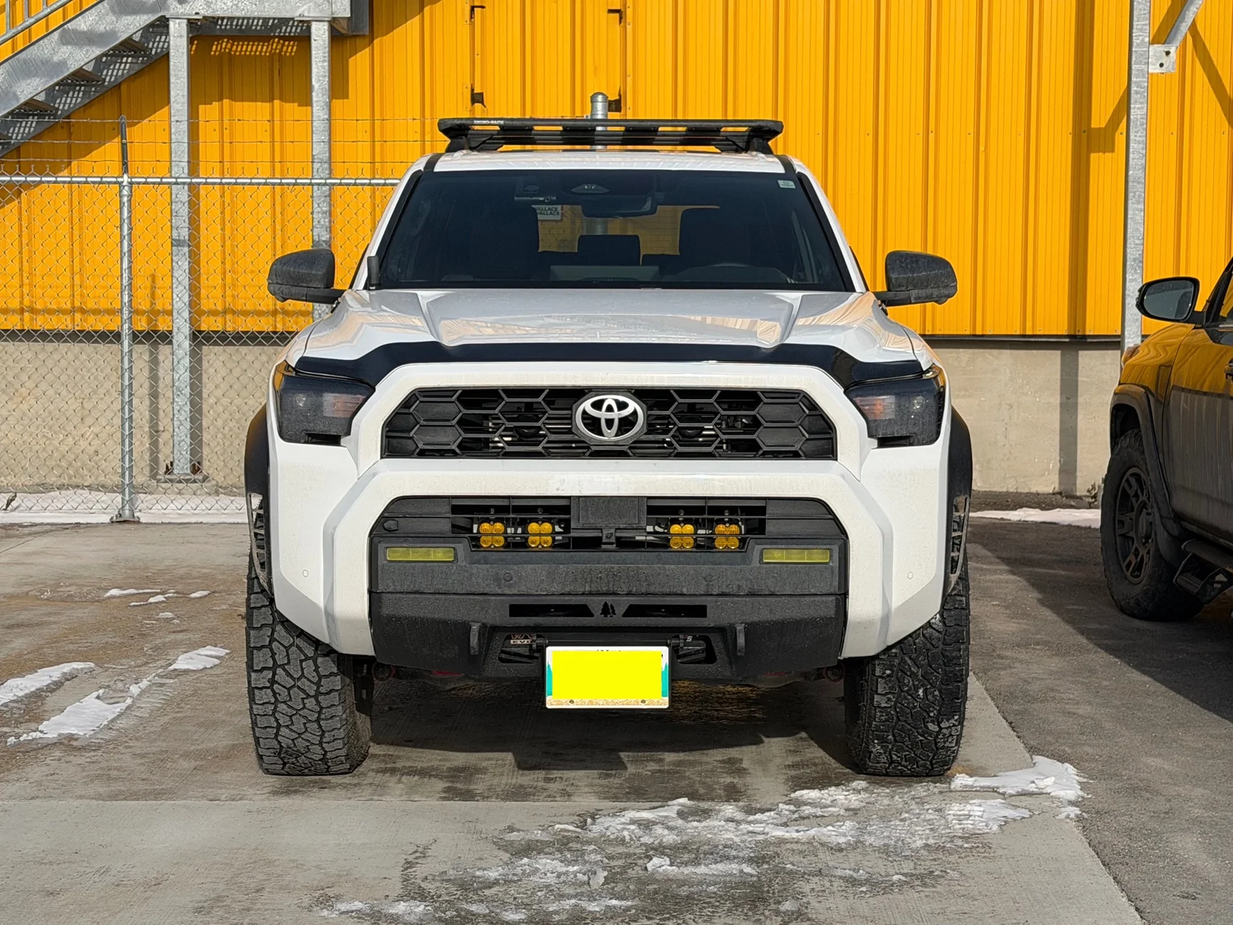 2025 4runner 6th gen Greenlane Off Road Hidden Winch Bumper Install & Review - READ BEFORE YOU BUY!!! IMG_2599