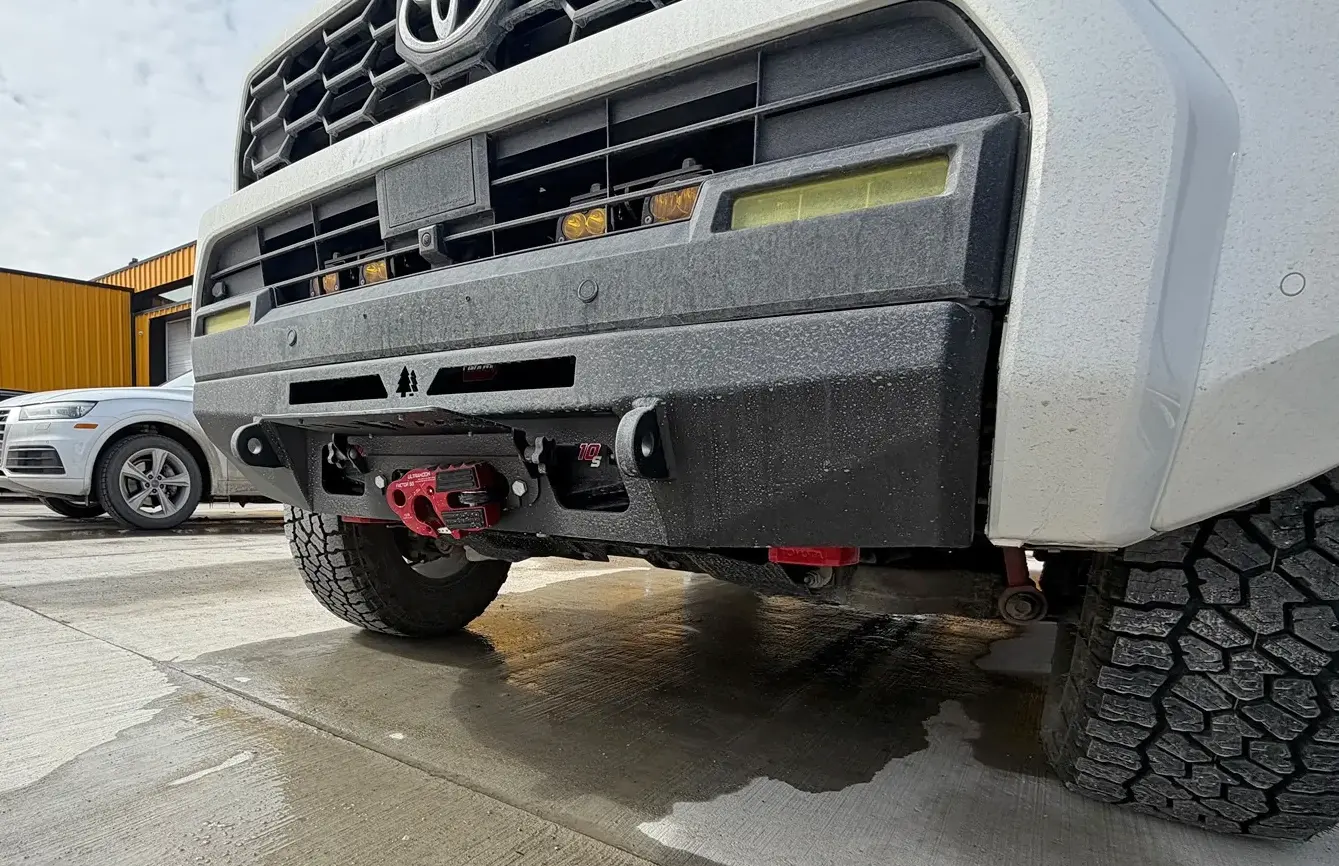 2025 4runner 6th gen Greenlane Off Road Hidden Winch Bumper Install & Review - READ BEFORE YOU BUY!!! 32345-40859c478d33c71c044f31e45a121c6