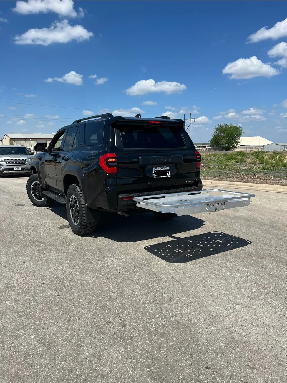 2025 4runner 6th gen Pakmule Hitch Cargo Carriers IMG_2816