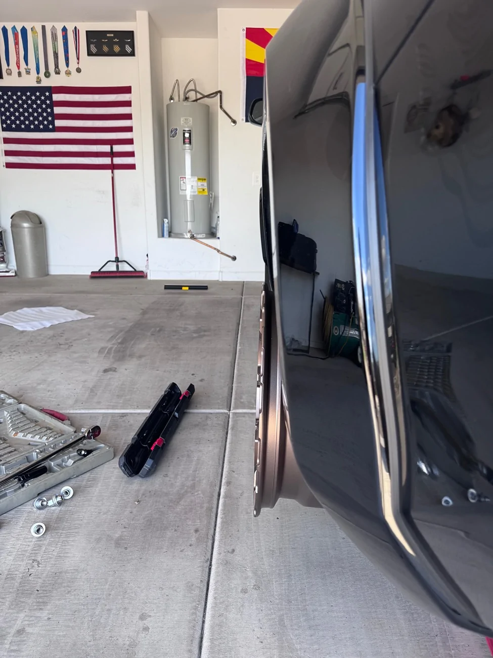 2025 4runner 6th gen RRW 17” 25mm Offset with 33” AT4W tires - rub on stock suspension? IMG_2611