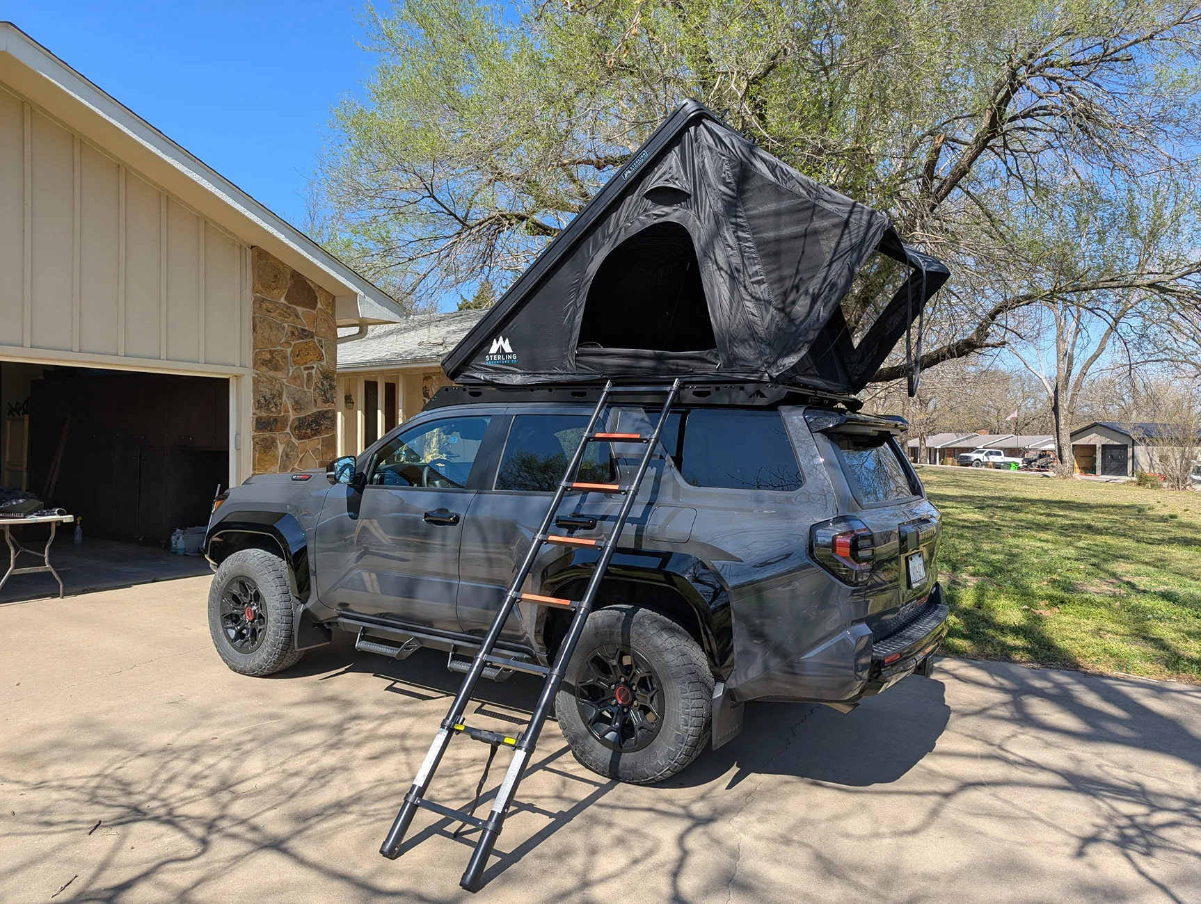 2025 2026 4runner 6th gen Roof Top Tents. Post your RTT! PXL_20260328_195548239