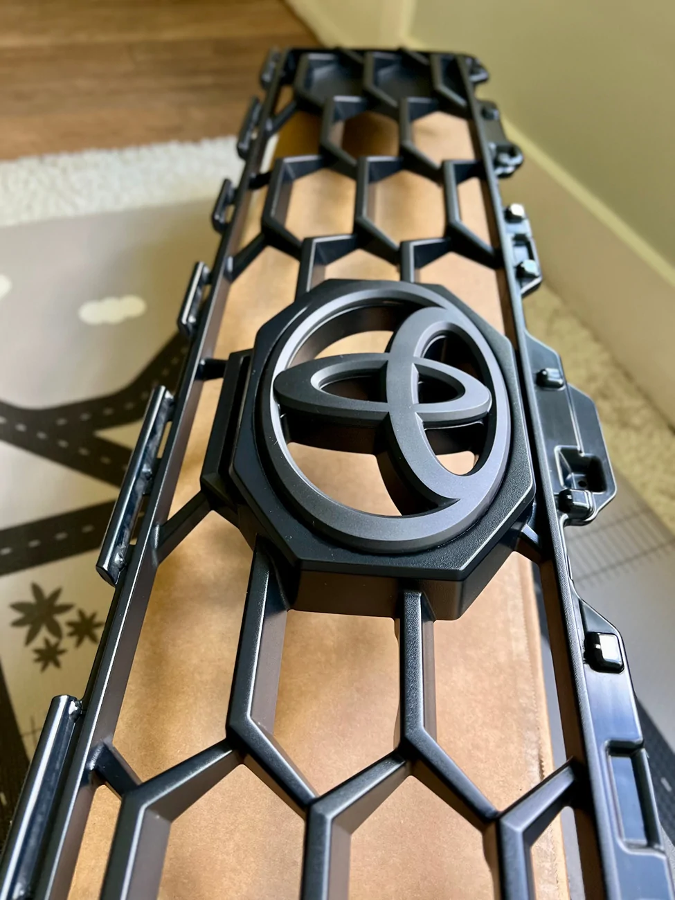 2025 4runner 6th gen WTS: 2025 TRD ORP Stock Upper Grille | $135 shipped 06_IMG_9826