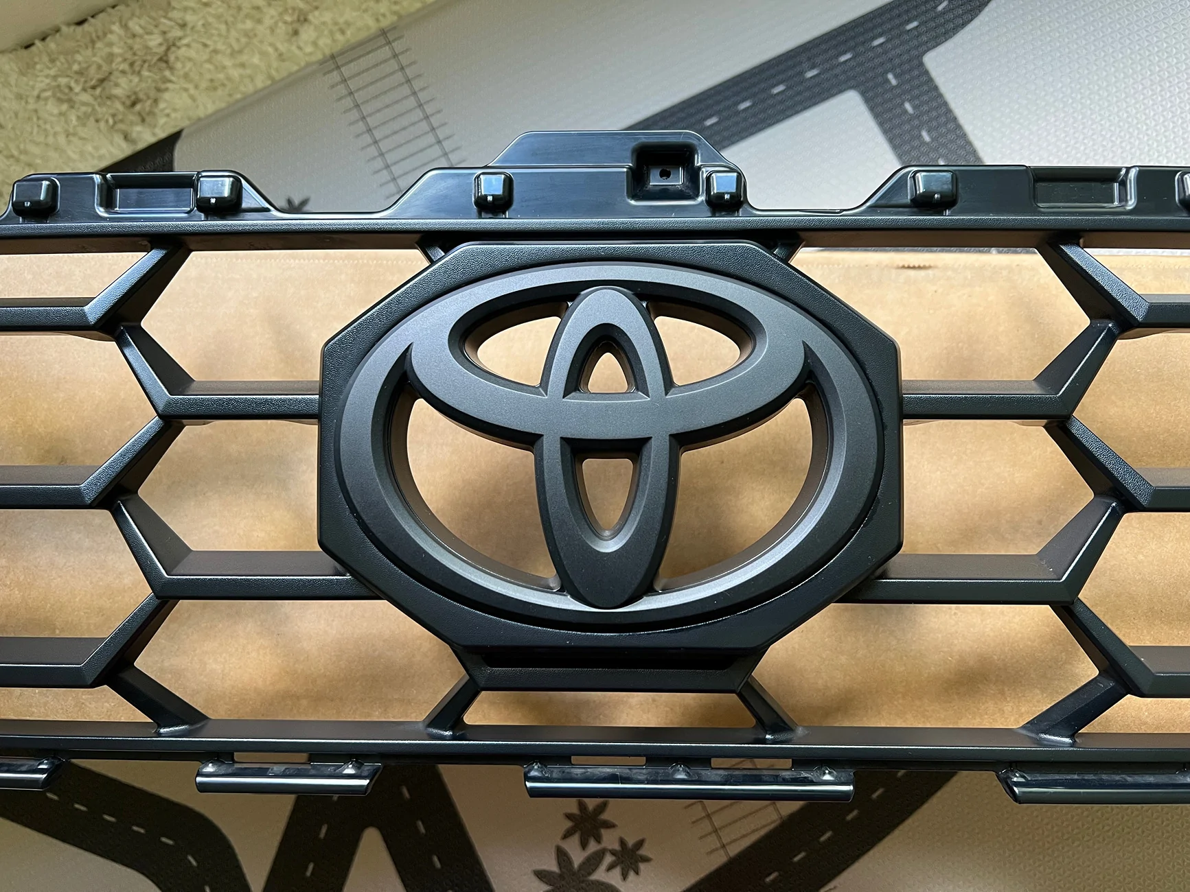 2025 4runner 6th gen WTS: 2025 TRD ORP Stock Upper Grille | $135 shipped 05_IMG_9827