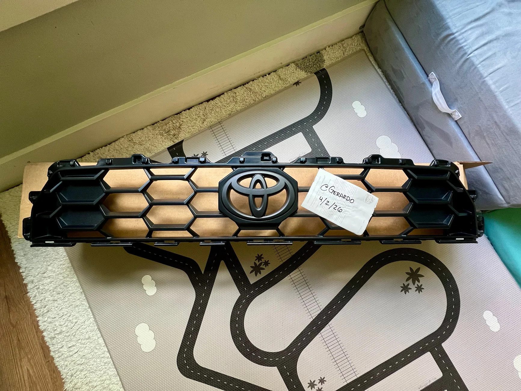 2025 4runner 6th gen WTS: 2025 TRD ORP Stock Upper Grille | $135 shipped IMG_9830