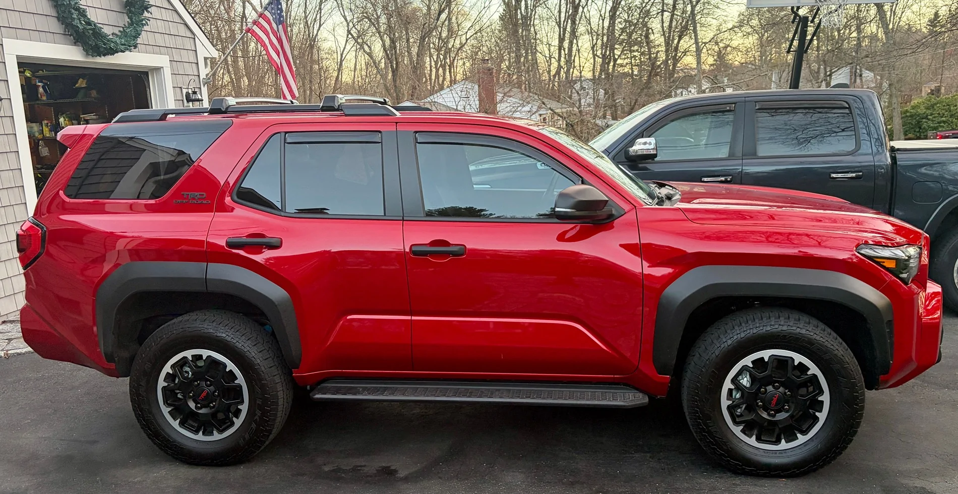 2025 2026 4runner 6th gen TRD Sport on 1" Lift + 18" TRD Pro Wheels + 275/70/R18 Nitto Terra Grappler G3 Tires IMG_1581