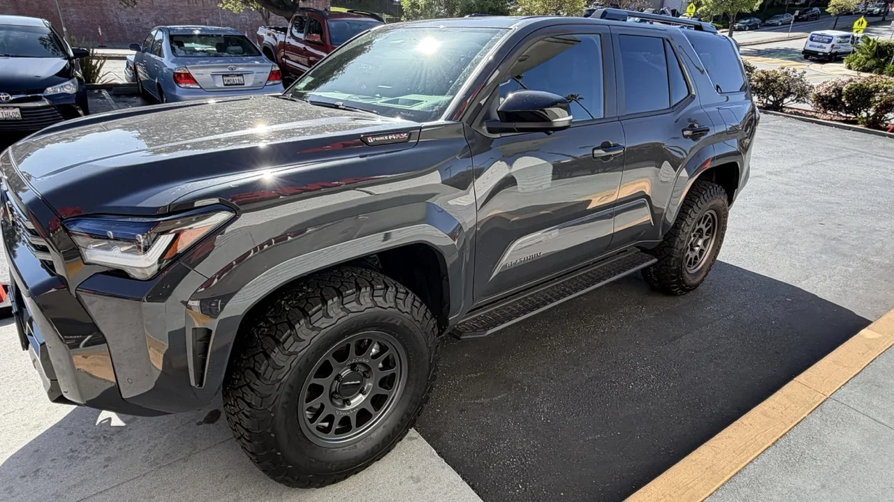 2025 4runner 6th gen KO3 tires rides better than road tires… didn’t expect this IMG_1979 Larg
