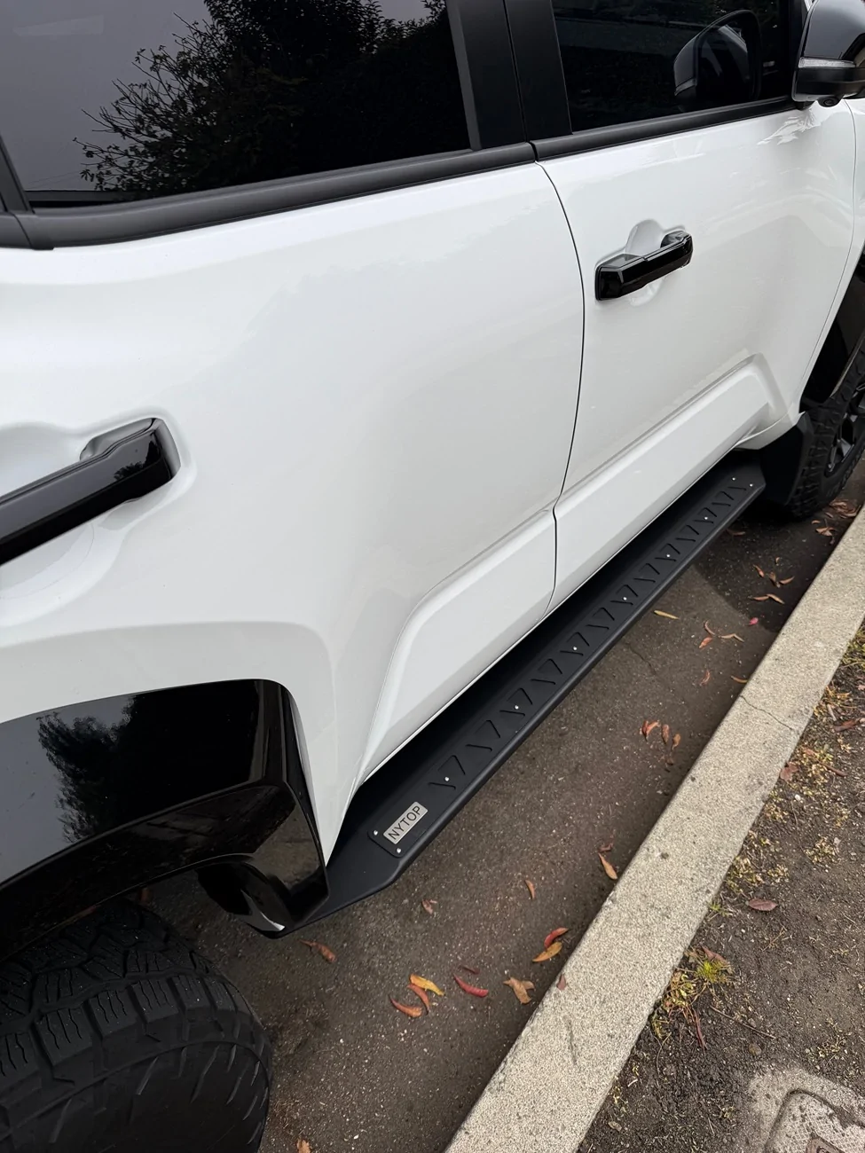 2025 2026 4runner 6th gen Running Boards / Rock Sliders recommendations for TRD Pro IMG_6827