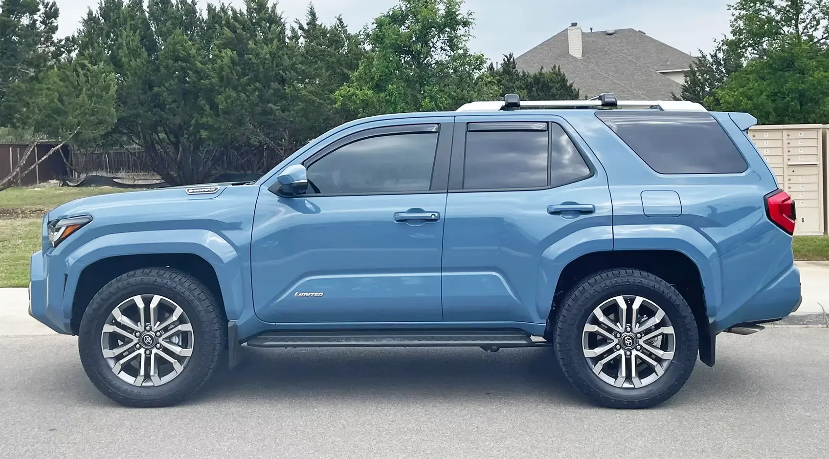 2025 4runner 6th gen Bridgestone Ascent AT 275x60/R20 tires on my Limited!  - my review 32362-18b2033899c444c38da96816ebc2792d