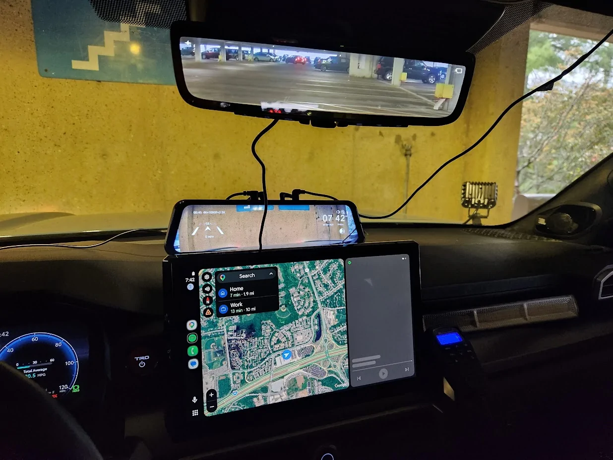 2025 2026 4runner 6th gen Can I get your recommendations for camera locations to capture Off-road action? 20260403_074259