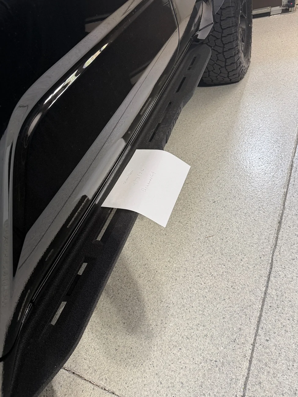 2025 4runner 6th gen 26 TRD Pro OEM Aluminum running boards (SC or AZ) IMG_6658