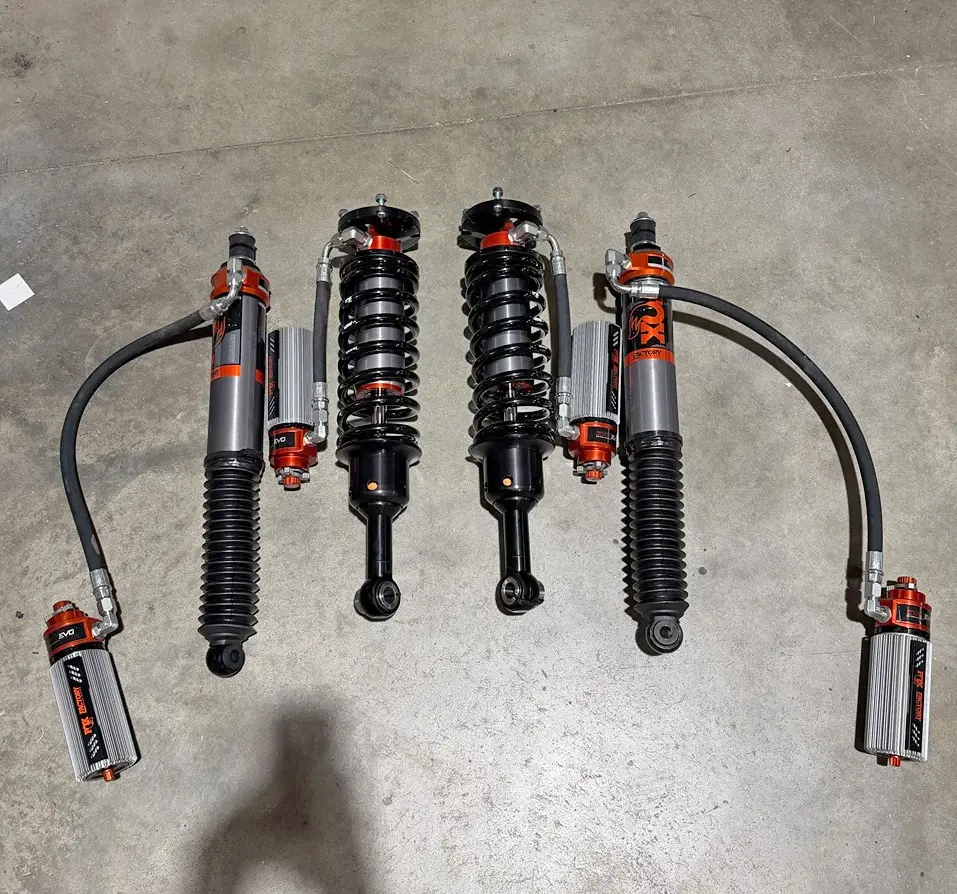2025 2026 4runner 6th gen Fox 3.2 Internal Bypass Factory Race Series Shocks!!!! 32456-b6047e3f616d307477836ca8cd743d7