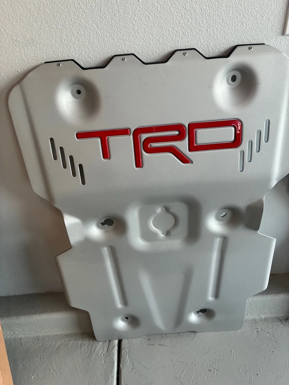 2025 4runner 6th gen TRD Skid Plate & Tranny Plate- NEW trd8