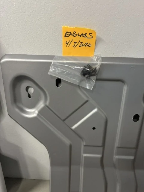 2025 4runner 6th gen TRD Skid Plate & Tranny Plate- NEW Unknown