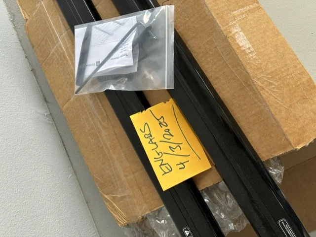 2025 2026 4runner 6th gen OEM cross bars- NEW Unknown3