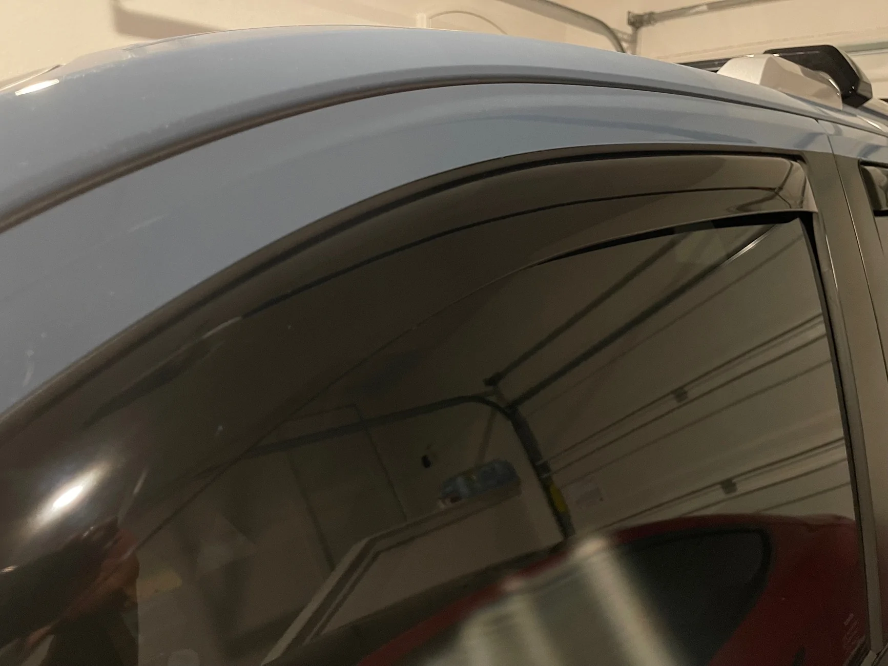 2025 4runner 6th gen Weather Tech window visors full set now available IMG_9759