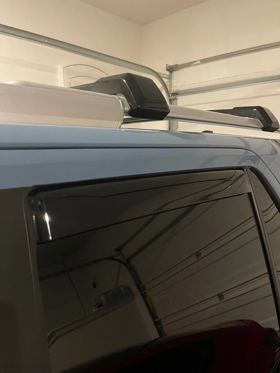 2025 4runner 6th gen Weather Tech window visors full set now available IMG_9757