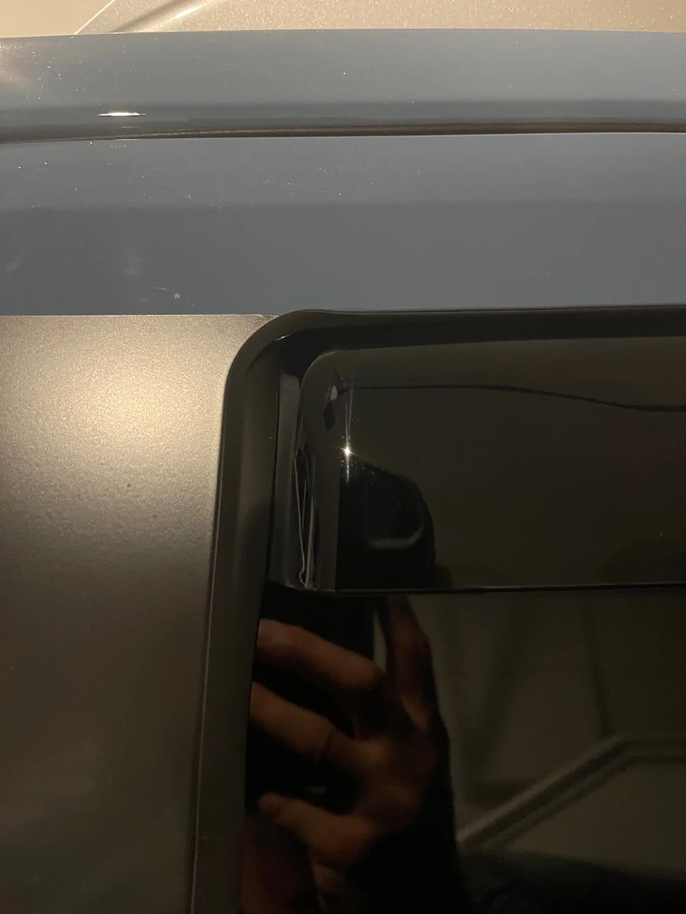 2025 4runner 6th gen Weather Tech window visors full set now available IMG_9758