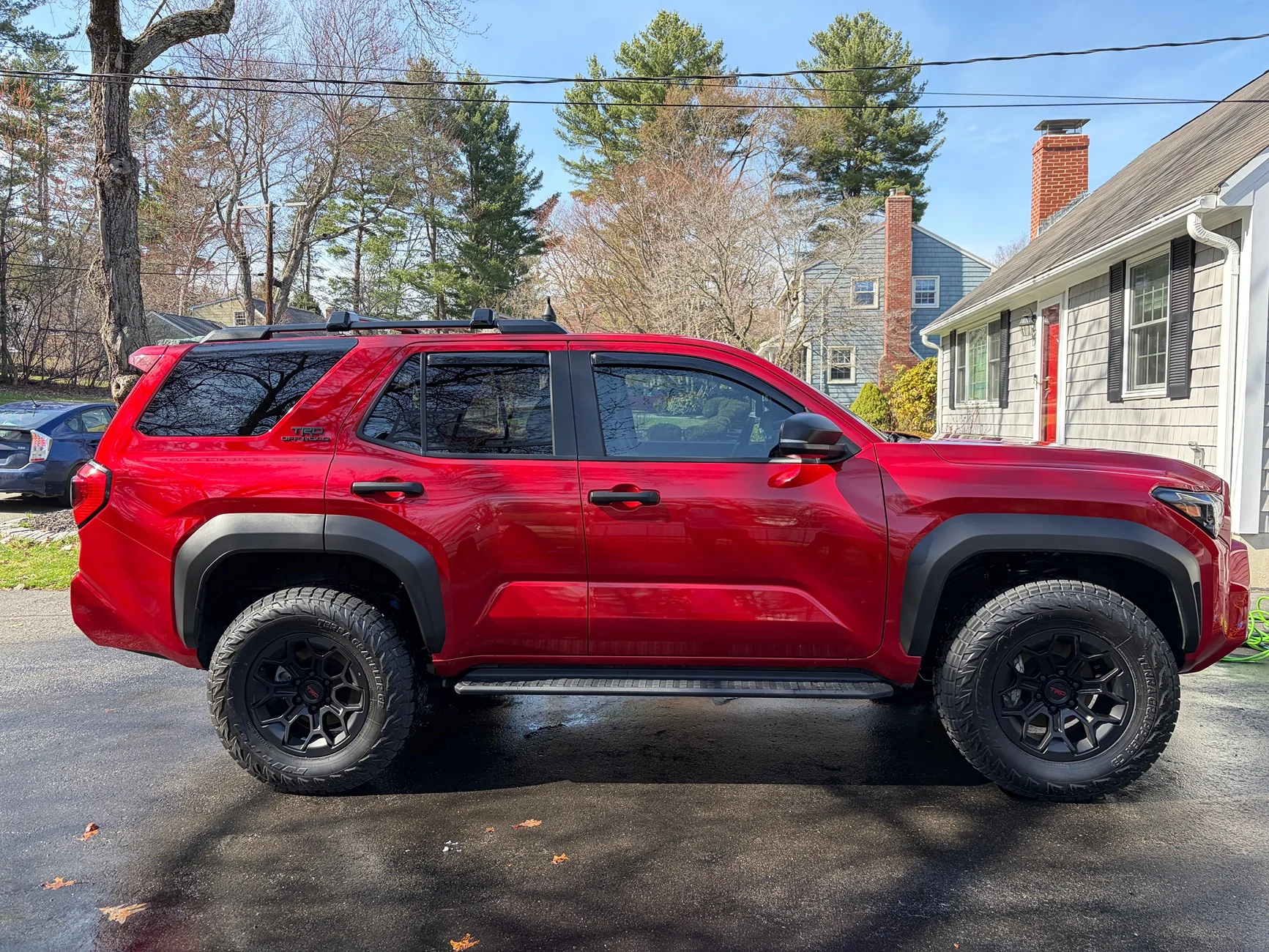 2025 4runner 6th gen Tire Recommendations? (95% highway, 5% offroad) - Considering Bridgestone Dueler Ascent IMG_4502