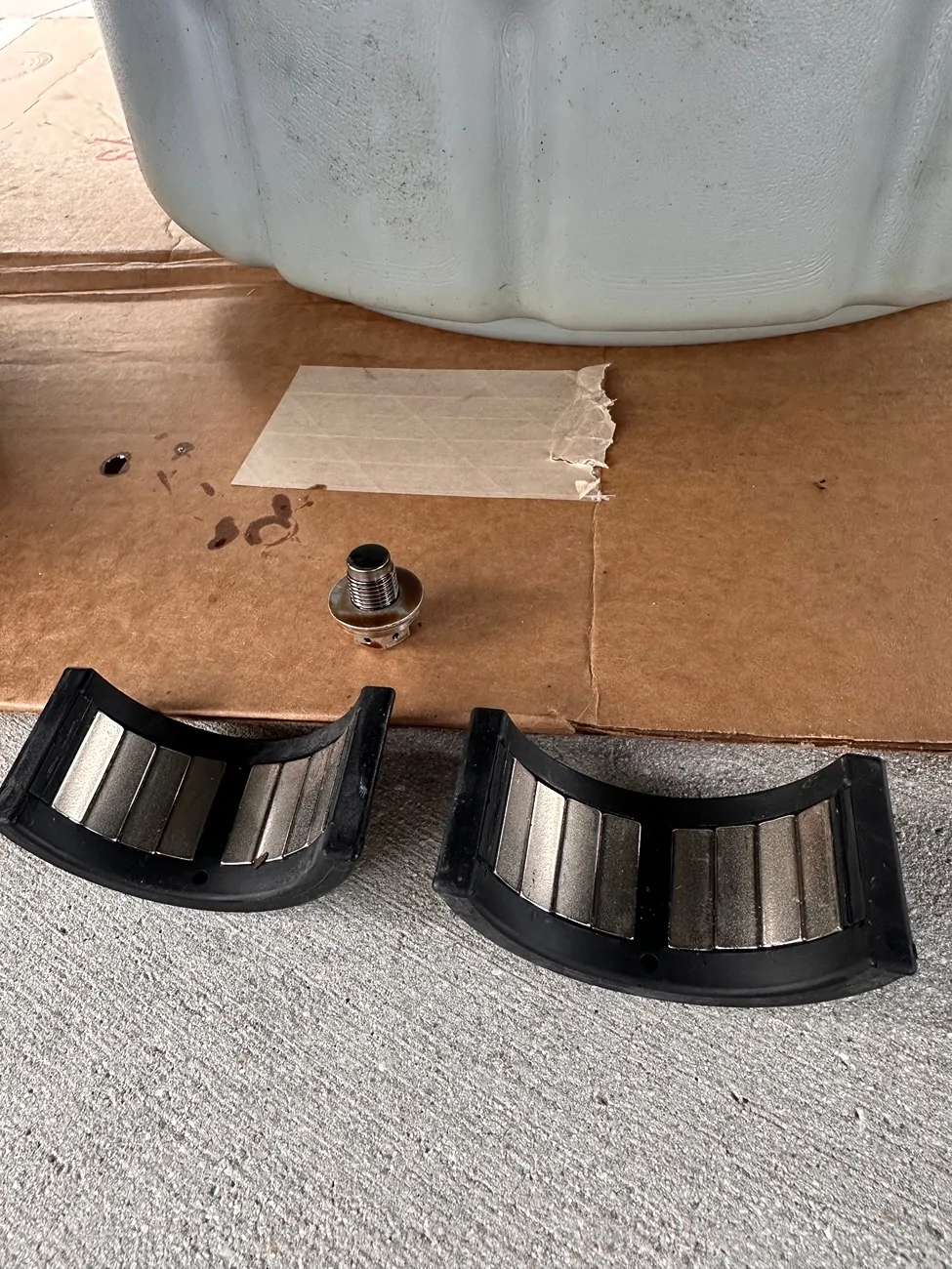 2025 2026 4runner 6th gen Front air dam clearance for oil change? IMG_9028