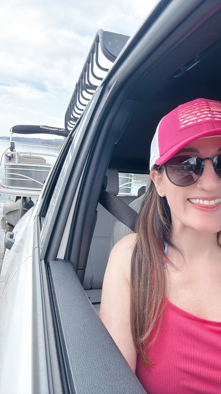 2025 4runner 6th gen First time towing and driving to the lake! IMG_7849