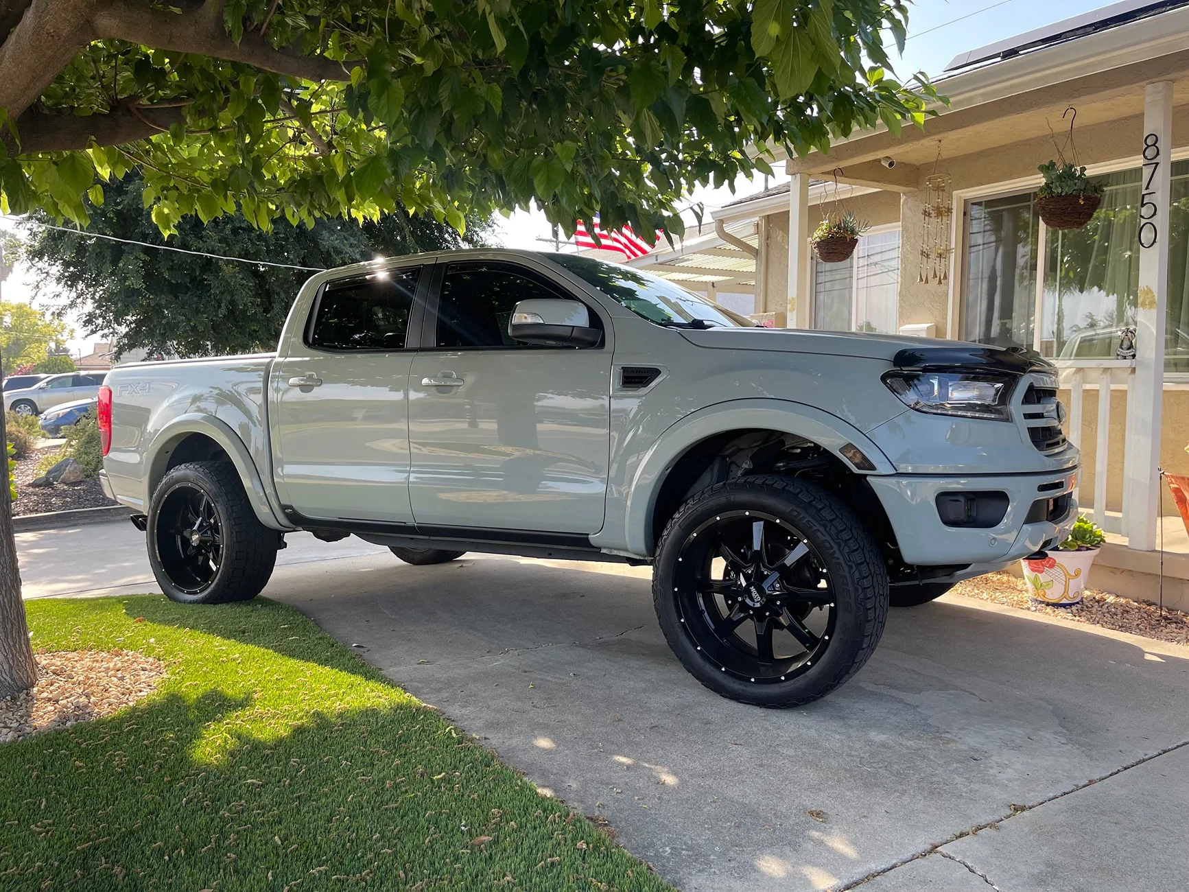 2025 4runner 6th gen Rough Country fender flares fit Platinum trim? IMG_4768