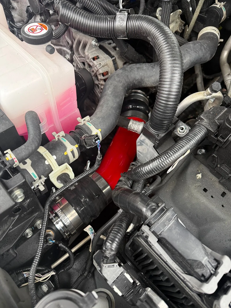 2025 2026 4runner 6th gen Banks Boost Tubes Install - on 2025 4runner ORP IMG_0967