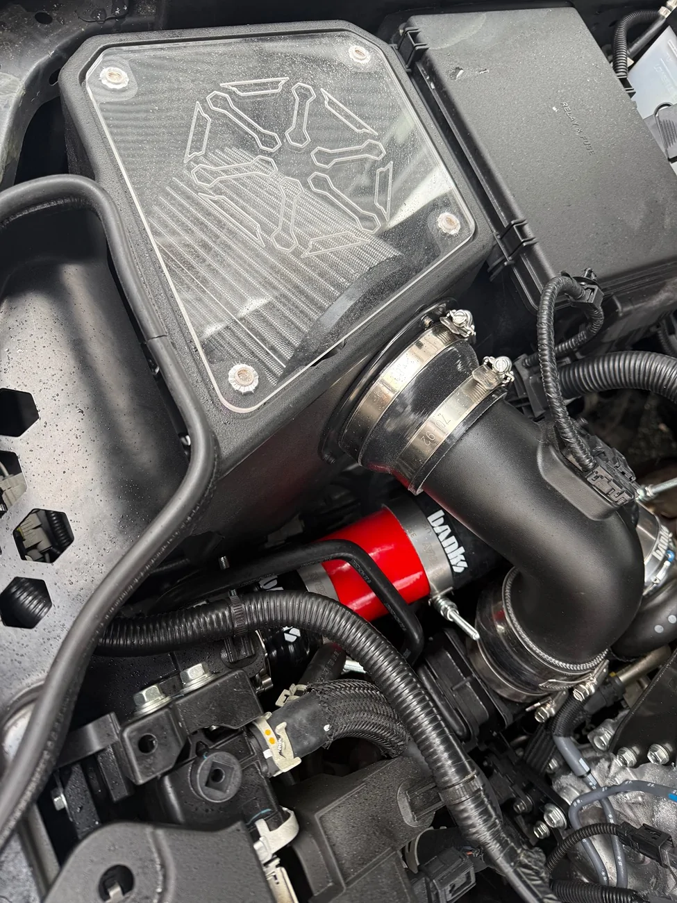 2025 2026 4runner 6th gen Banks Boost Tubes Install - on 2025 4runner ORP IMG_0966