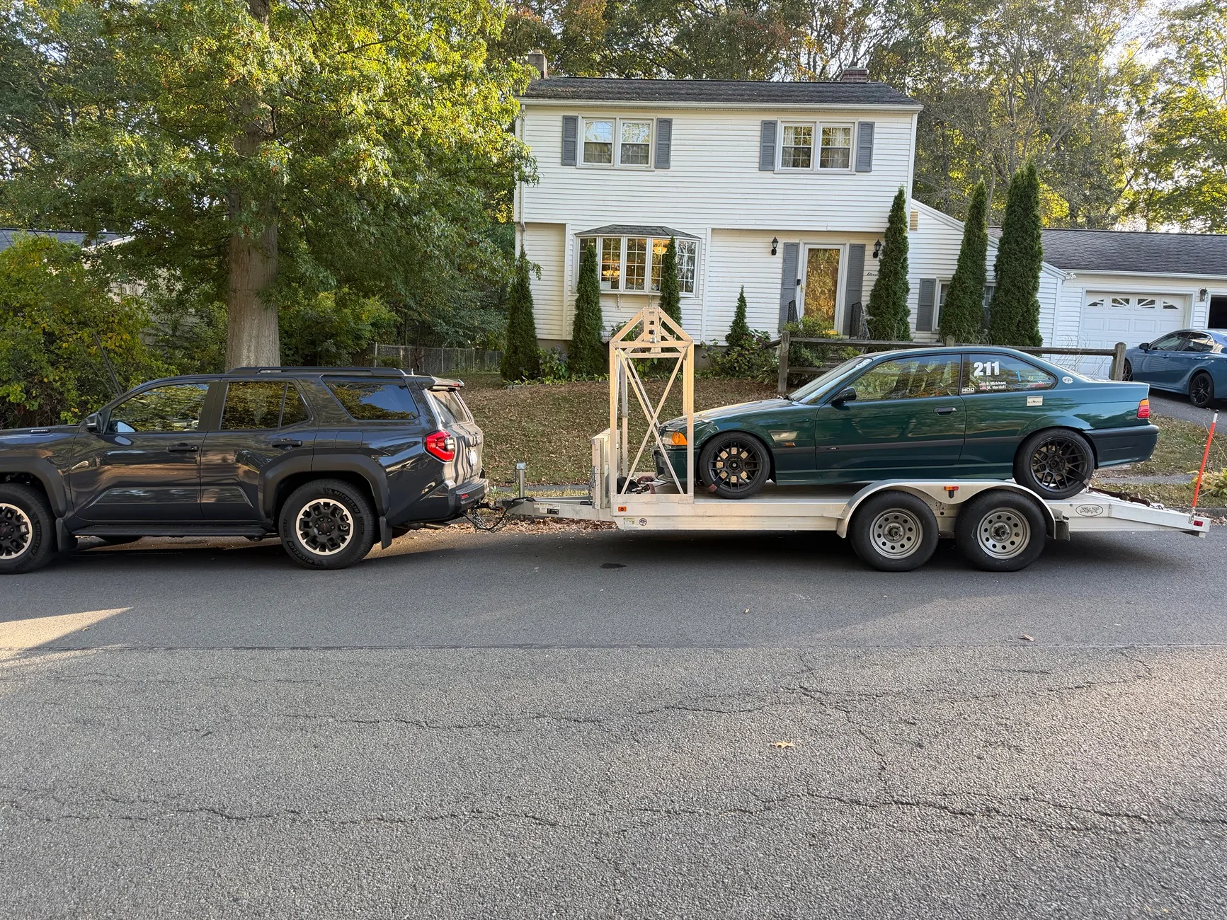 2025 4runner 6th gen Anyone experience any transmission issues / overheating? IMG_4716