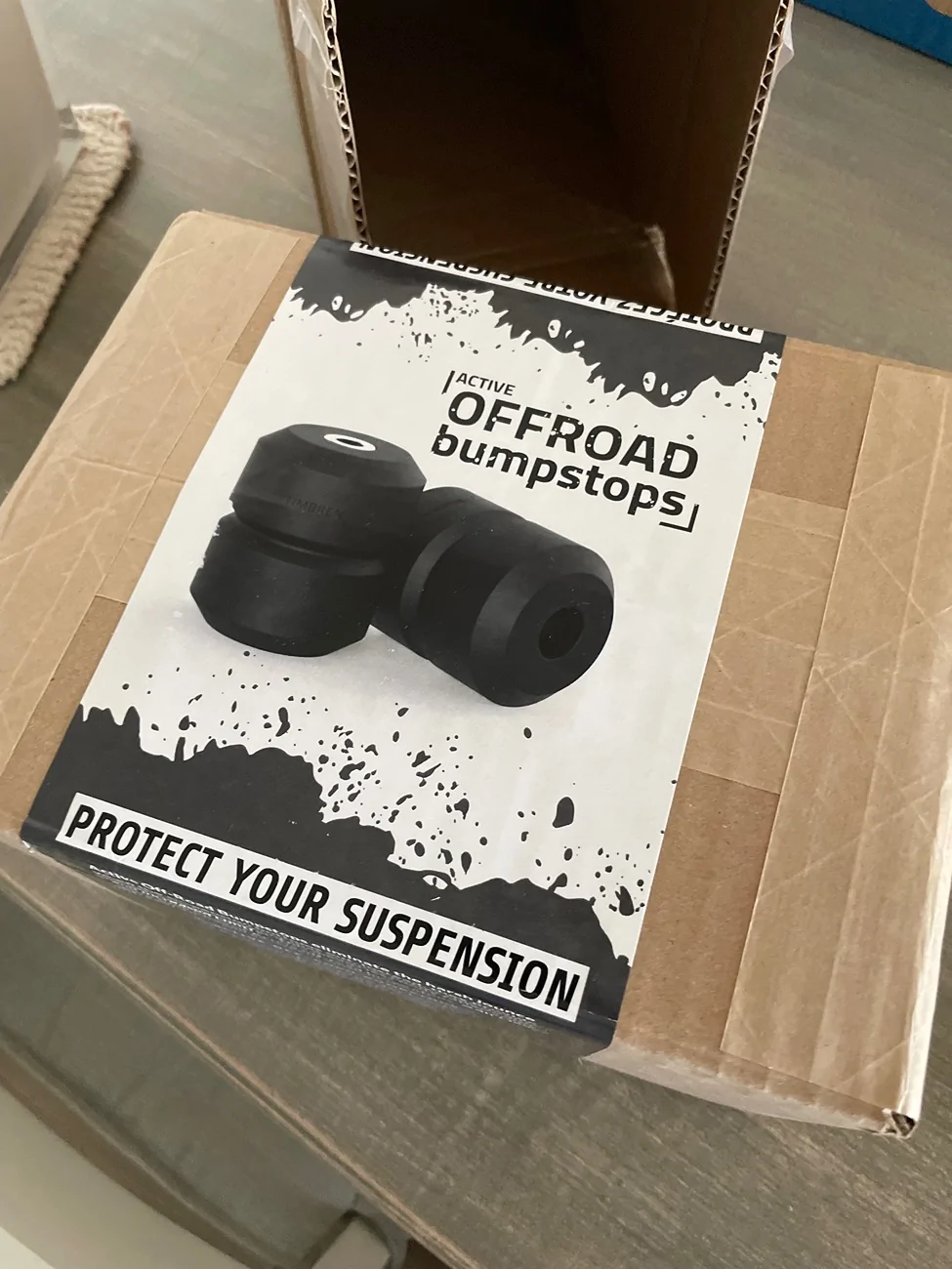 2025 2026 4runner 6th gen OME MT64 Old Man Emu Suspension w/ UCA (Part #2135K) + Timbren Active Off-Road Bumpstops -- Installation & Review...by Van Solo 79701448290__0053C257-C292-44FF-9D7F-C46B6C30D77E