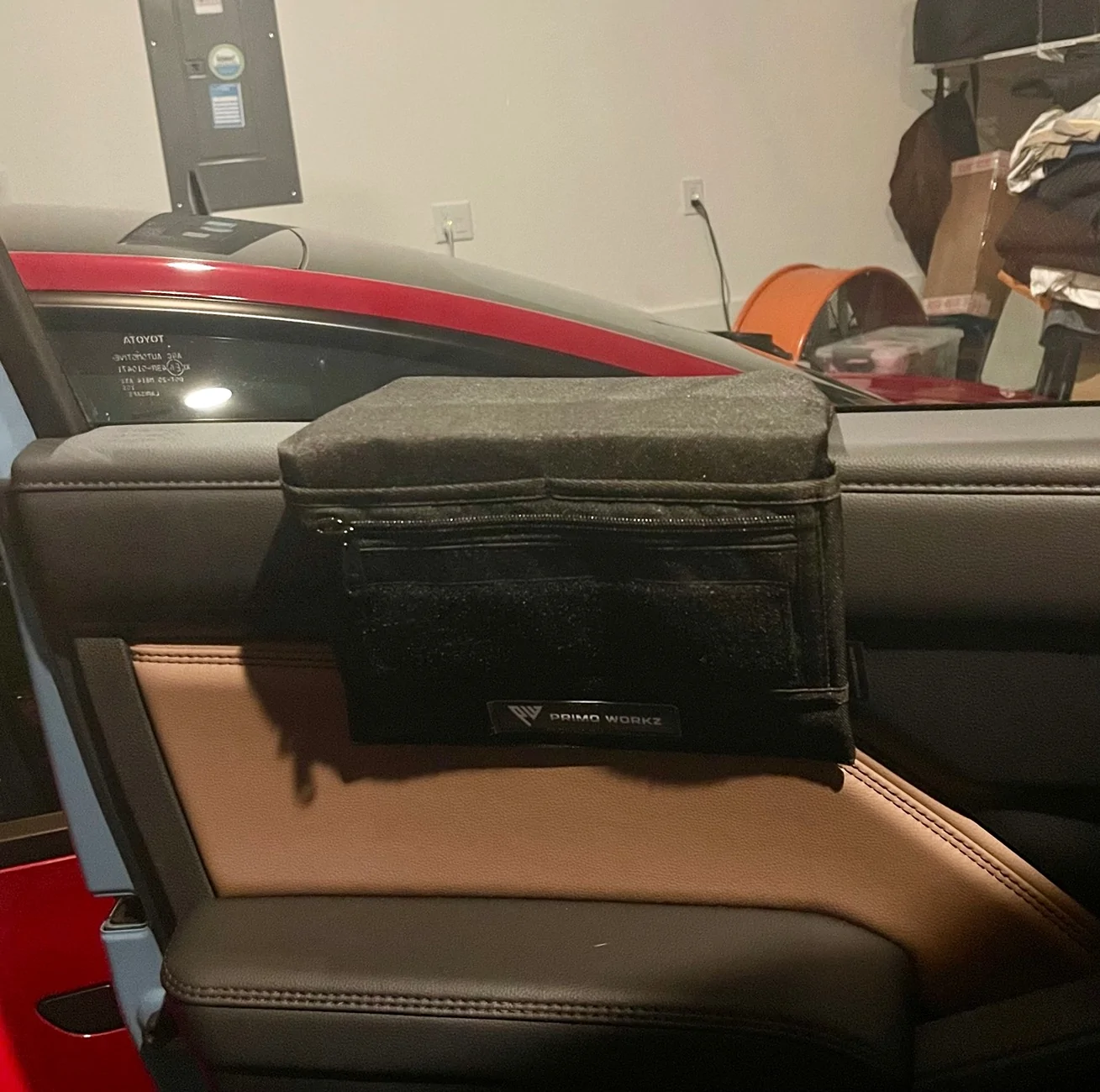 2025 4runner 6th gen I would like a softer place for my elbow. Any upgraded door panels available? IMG_9764