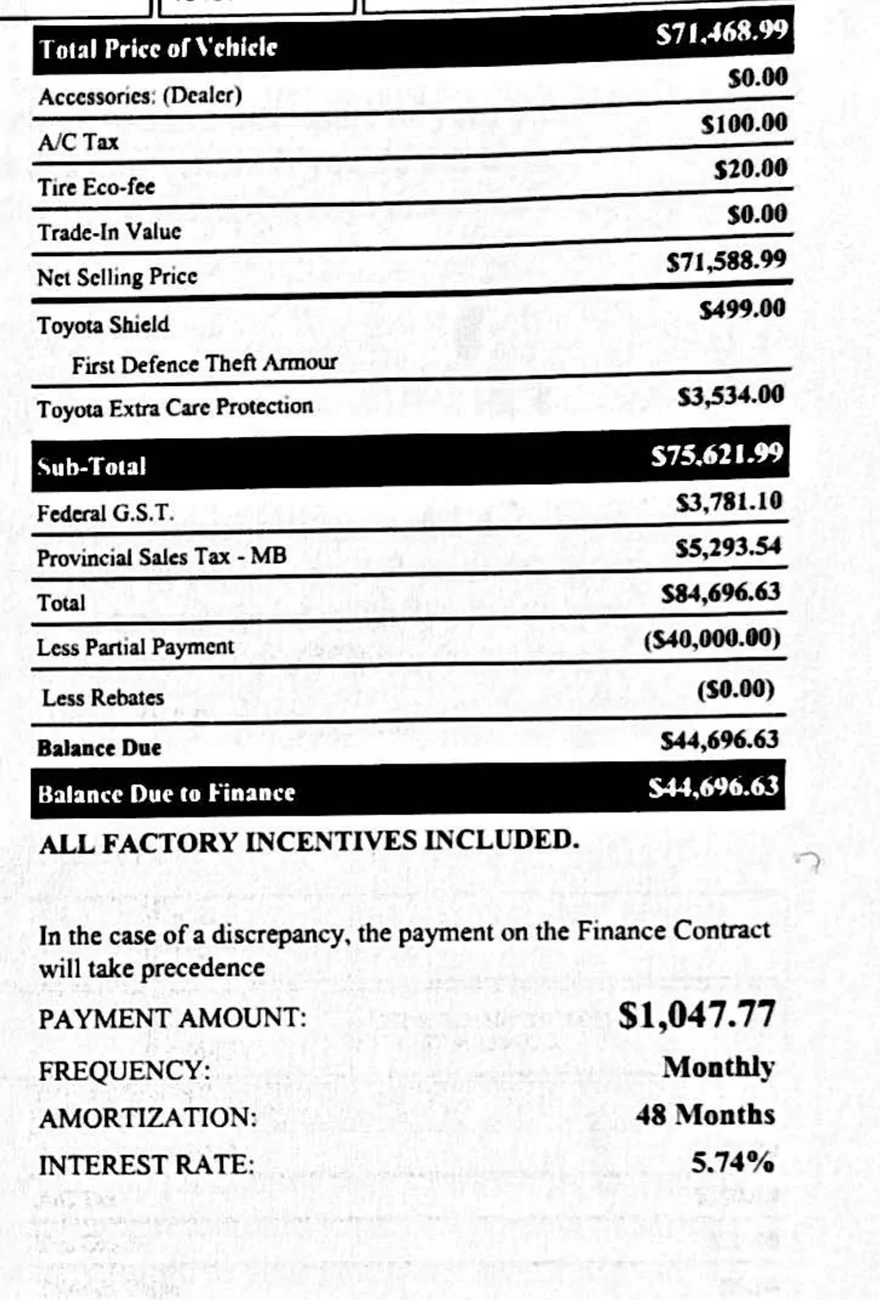 2025 4runner 6th gen What are people actually paying for their 4Runners right now? IMG_2672