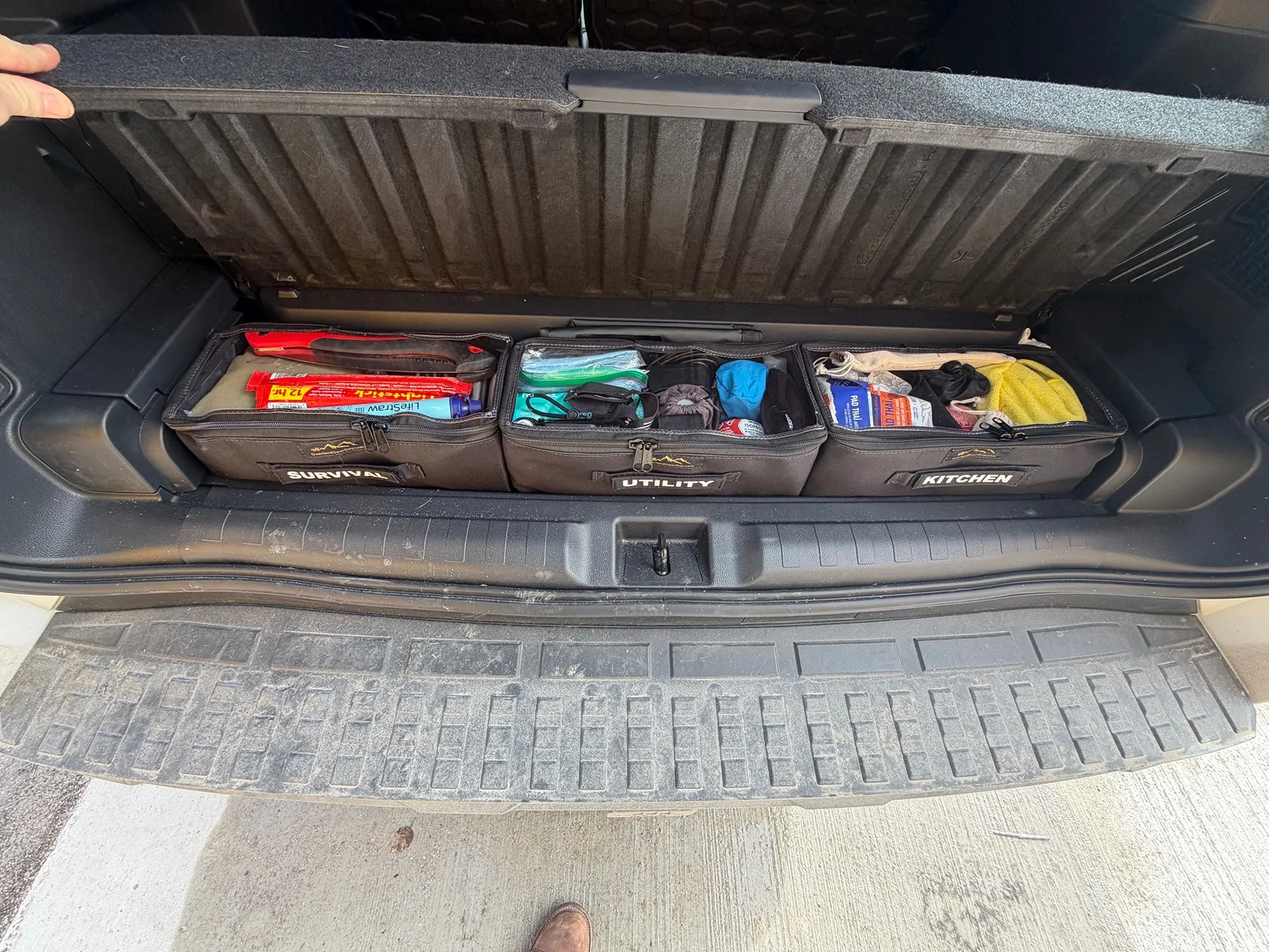 2025 4runner 6th gen No Nonsense EDC Rig by Cranberry IMG_2601