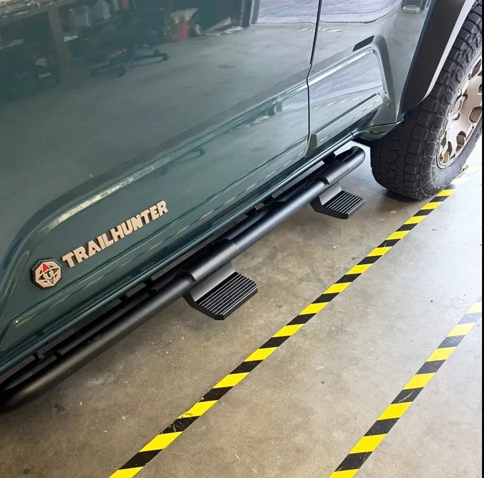 2025 4runner 6th gen Rock Rails Side Steps installed on Trailhunter 32667-88699e5ba229f7ef221ec8d9e4b59bd0
