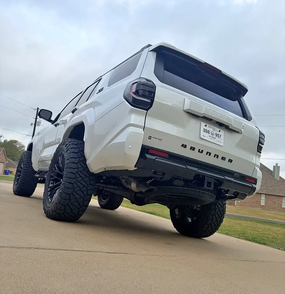 2025 2026 4runner 6th gen Wife’s New TRD Sport on 35's, 3.5" Rough Country Lift, 20" Fuel Rebar wheels -18 offset 6th gen 4runner TRD Sport on 35's and 3.5%22 Rough Country Lift 4