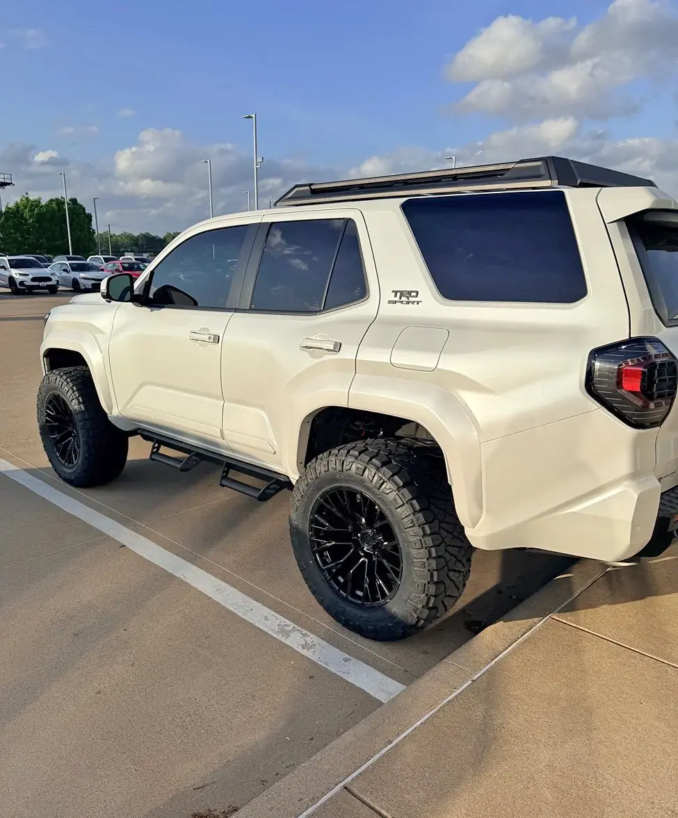 2025 2026 4runner 6th gen Wife’s New TRD Sport on 35's, 3.5" Rough Country Lift, 20" Fuel Rebar wheels -18 offset 6th gen 4runner TRD Sport on 35's and 3.5%22 Rough Country Lift 1