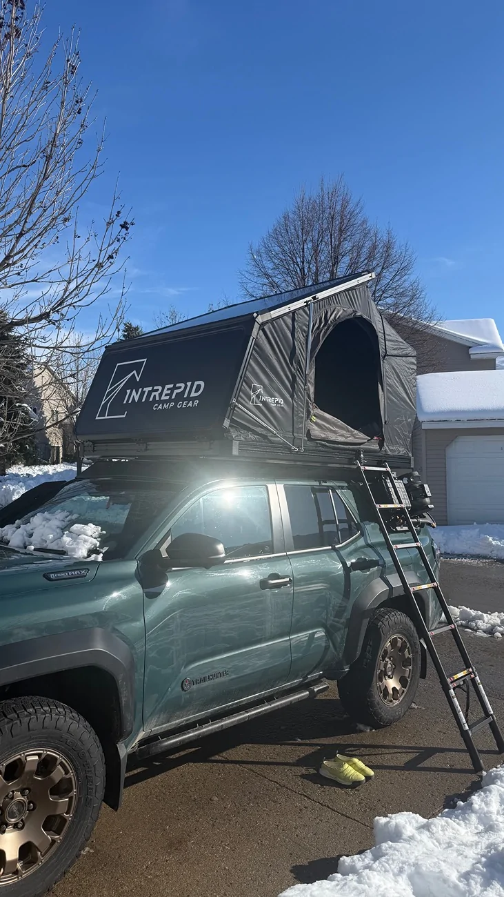 2025 2026 4runner 6th gen 2025 Trailhunter Overland Build IMG_4987