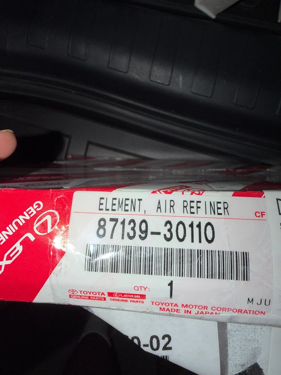 2025 2026 4runner 6th gen Cabin Air Filter Replacement - Part Number & DIY Instructions [Updated with correct parts confirmed by dealer] IMG_3406